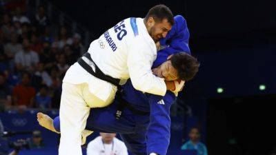 Paris Olympic - Judo-Georgia's Bekauri and Croatia's Matic reach judo semi-finals - channelnewsasia.com - France - Germany - Belgium - Croatia - Netherlands - Spain - Austria - Georgia - Japan - South Korea - Greece