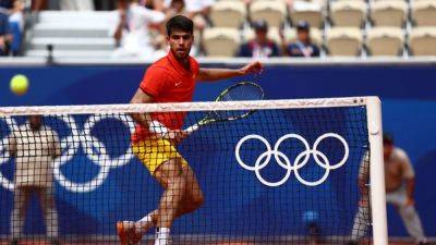 Carlos Alcaraz - Roland Garros - Rafa Nadal - Corentin Moutet - Tommy Paul - Taylor Fritz - Lorenzo Musetti - No rest for multiple medal hunters at Roland Garros - channelnewsasia.com - France - Germany - Netherlands - Spain - Italy - Usa