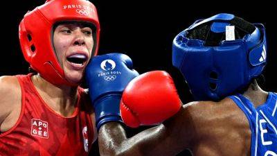 Canada's Tammara Thibeault loses on points in Olympic boxing shocker
