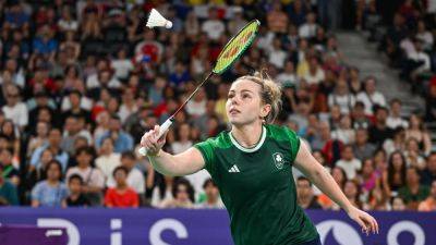 Paris 2024: Rachael Darragh comes up short against classy Spaniard Carolina Marin