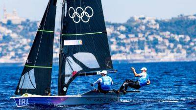 Paris 2024: Robert Dickson and Sean Waddilove to start medal race in silver position