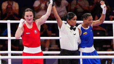 Paris 2024: Kellie Harrington guarantees medal with historic victory in Paris