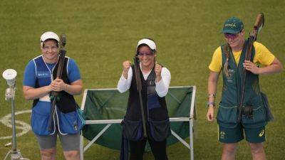 Shooting-Accidental shooter Oliva becomes Guatemala's first Olympic champion