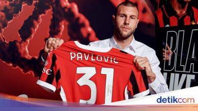 AC Milan Rekrut Bek Muda Serbia, Strahinja Pavlovic - sport.detik.com - Serbia - Austria - Monaco