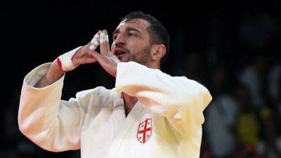 Judo-Bekauri of Georgia wins men's under 100kg gold
