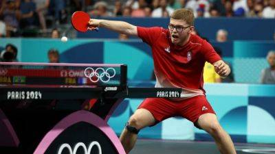 Table Lebrun brothers convert Zidane and the French into ping pong fans