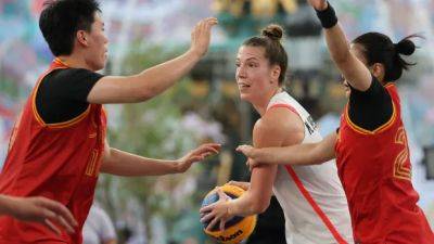 Canadian women's 3x3 basketball team improves to 2-0 in Paris with win over China