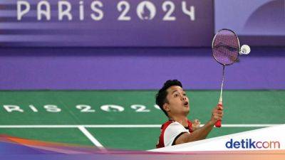 Olimpiade 2024: Anthony Ginting Kalah, Tersingkir di Fase Grup