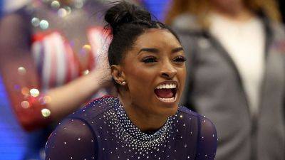 Simone Biles - Paris Olympics - Simone Biles 'blocked' after taking shot at former Olympic teammate - foxnews.com - Usa - New York - Jordan - Chile - county Lee - Instagram