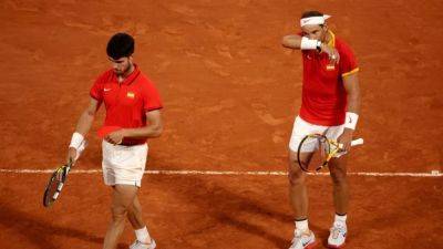 Dream over for Nadal and Alcaraz as they bow out of doubles