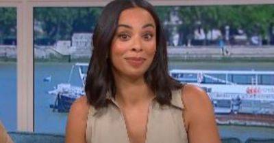 ITV This Morning's Rochelle Humes admits crush on 'handsome' EastEnders villain