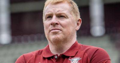 Neil Lennon defended by Rapid Bucharest as former Celtic boss is accused of PEEING on the pitch