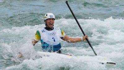 Australia's Jessica Fox adds canoe gold to kayak title - ESPN