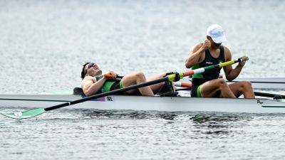 Paris 2024: All or nothing for Ross Corrigan and Nathan Timoney in gold pursuit