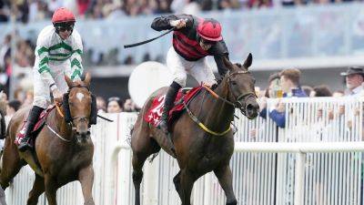 Galway Races: In-form Pinkerton picks up Plate for Noel Meade