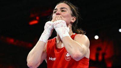 Kellie Harrington - Paul Odonovan - History maker - Kellie Harrington first Irish woman to medal at two Olympic Games - rte.ie - Britain - Sweden - Germany - Colombia - Usa - China - Ireland - Los Angeles - county Barnes