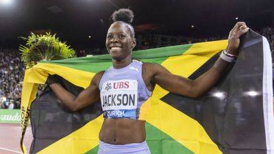 Jamaica's Shericka Jackson to contest only 200m in Paris - ESPN