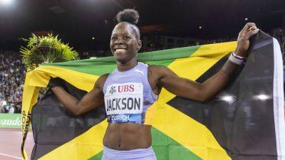 Paris Olympics - Forbes - Jamaica's Shericka Jackson to contest only 200m in Paris - ESPN - espn.com - Usa - Hungary - Jamaica