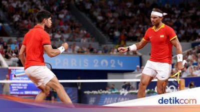 Hasil Olimpiade 2024: Nadal/Alcaraz Terhenti di Perempatfinal