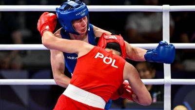 Paris 2024: Aoife O'Rourke stunned by Poland's Elzbieta Wojcik in last 16