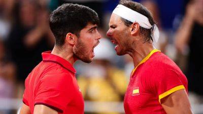 Rafael Nadal - Andy Murray - Carlos Alcaraz - Roland Garros - Alexander Zverev - Tommy Paul - Taylor Fritz - Lorenzo Musetti - Paris 2024: Pain for Spain as Rafael Nadal and Carlos Alcaraz exit in quarter-finals - rte.ie - France - Germany - Spain - Serbia - Italy - Usa - Canada - China