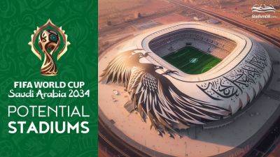 Fifteen stadiums, five cities in Saudi 2034 World Cup bid