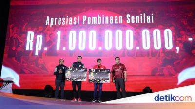 Indonesia Juara Piala AFF U-19, Dapat Hadiah Apresiasi Rp 1 Miliar