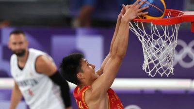 Basketball 3x3-China claim surprise victory over top-ranked Serbia