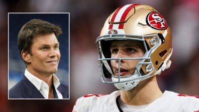 Brock Purdy says he 'totally understood' 49ers calling Tom Brady to play for them before 2023 season