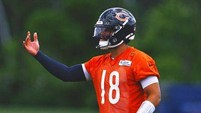Chicago Bears' Marcedes Lewis: Caleb Williams is 'Aaron Rodgers-esque'