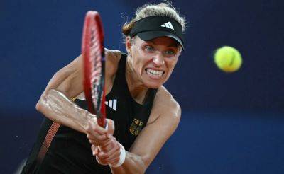 Rafael Nadal - Angelique Kerber - Iga Swiatek - Carlos Alcaraz - Novak Djokovic - Danielle Collins - Paris Olympics - Rio Olympics - Paris Olympics: Angelique Kerber's Tennis Career Ends With Defeat; Novak Djokovic, Carlos Alcaraz Progress - sports.ndtv.com - France - Germany - Spain - Serbia - Usa - China - Poland - Greece