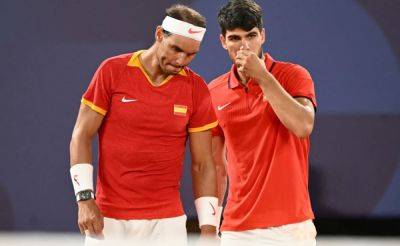 Rafael Nadal - Carlos Alcaraz - Roland Garros - Tommy Paul - Rafael Nadal And Carlos Alcaraz Knocked Out Of Paris Olympic Doubles - sports.ndtv.com - France - Spain - Usa