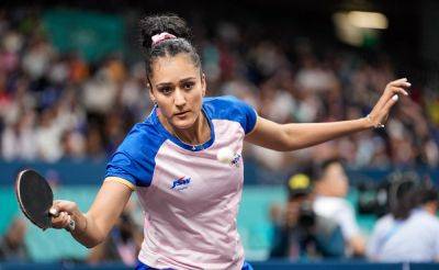 Paris Olympics: I Lost My Calm, Says Manika Batra After Her Campaign Ends In Round Of 16