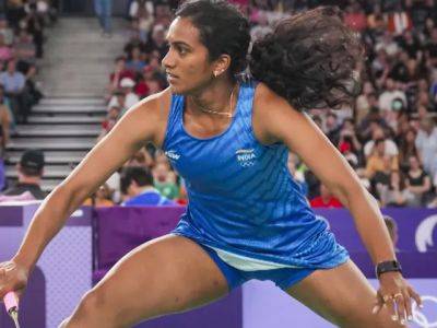 Paris Olympics 2024 | PV Sindhu Storms Into Women's Singles Pre-Quarterfinals