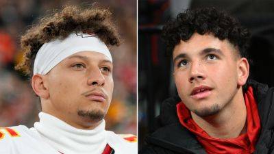 Patrick Mahomes reacts to Nebraska 5-star recruit Dylan Raiola looking like his doppelganger