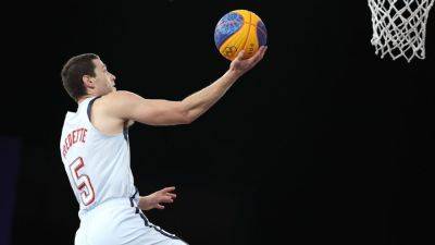 Paris Olympics - Paris Games - U.S. men lose to Poland; 0-2 in 3x3 Olympic basketball pool play - ESPN - espn.com - France - Poland