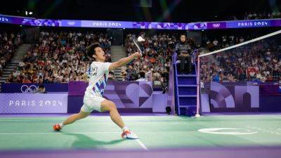 Paris Olympics - Badminton: Loh Kean Yew books spot in knockout stages at Paris Olympics, will face China's world number 6 Li - channelnewsasia.com - China - Czech Republic - El Salvador - Singapore