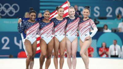 Simone Biles - 2024 Olympics: Biles unveils U.S. women's gymnastics team name - ESPN - espn.com