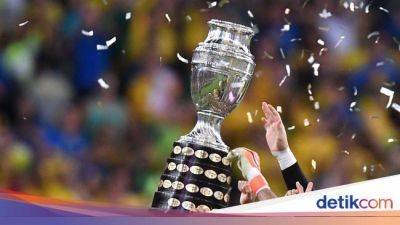 Lionel Messi - Emiliano Martinez - Cristian Romero - Rodrigo De-Paul - Manuel Ugarte - James Rodriguez - Piero Hincapie - Tim Terbaik Copa America 2024 Dirilis, Argentina Dominan - sport.detik.com - Argentina - Uruguay