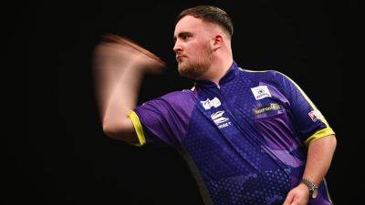 Luke Littler racks up another PDC title