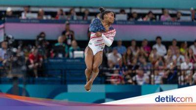 Dalam Hal Ini, Simone Biles Lebih Jago Ketimbang Ronaldo