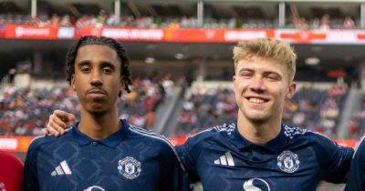 Manchester United give Leny Yoro and Rasmus Hojlund injury updates in huge double blow