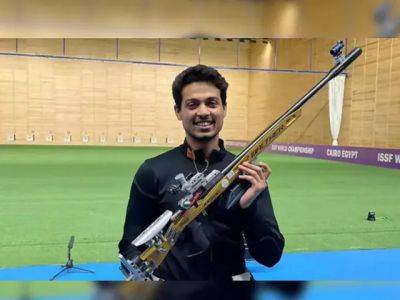Swapnil Kusale Makes 50m Rifle 3 Positions Final After Finishing Seventh