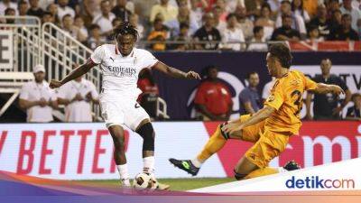 AC Milan Vs Real Madrid: Rossoneri Menang 1-0 di Laga Pramusim