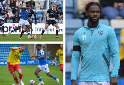 Gillingham winger Aaron Rowe can’t wait for another promotion challenge in League 2 after missing out at Wembley with Crewe