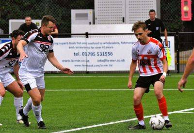 Faversham Town boss Tommy Warrilow on naming defender Callum Davies as skipper, midfielder Billy Bennett as vice-captain and their season-opening 4-0 victory over Glebe