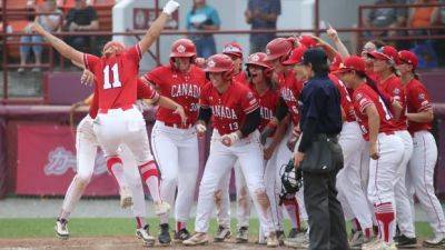 Walk-off grand slam secures Canada's spot in Baseball World Cup bronze medal game - cbc.ca - Usa - Canada - Japan - Venezuela - county Arthur