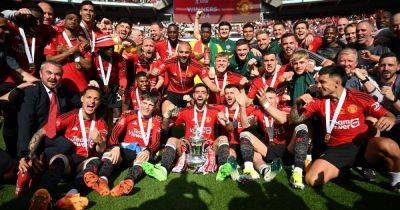 Manchester United player who pocketed Man City star in FA Cup final is close to leaving