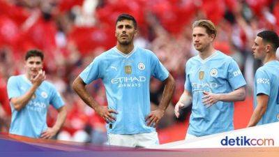 Sering Telat Kick-off, Man City Didenda Rp 43,6 M - sport.detik.com