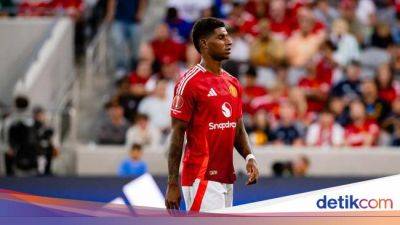 Marcus Rashford - Rasmus Hojlund - Korban Cedera Pramusim MU, Terbaru Marcus Rashford - sport.detik.com